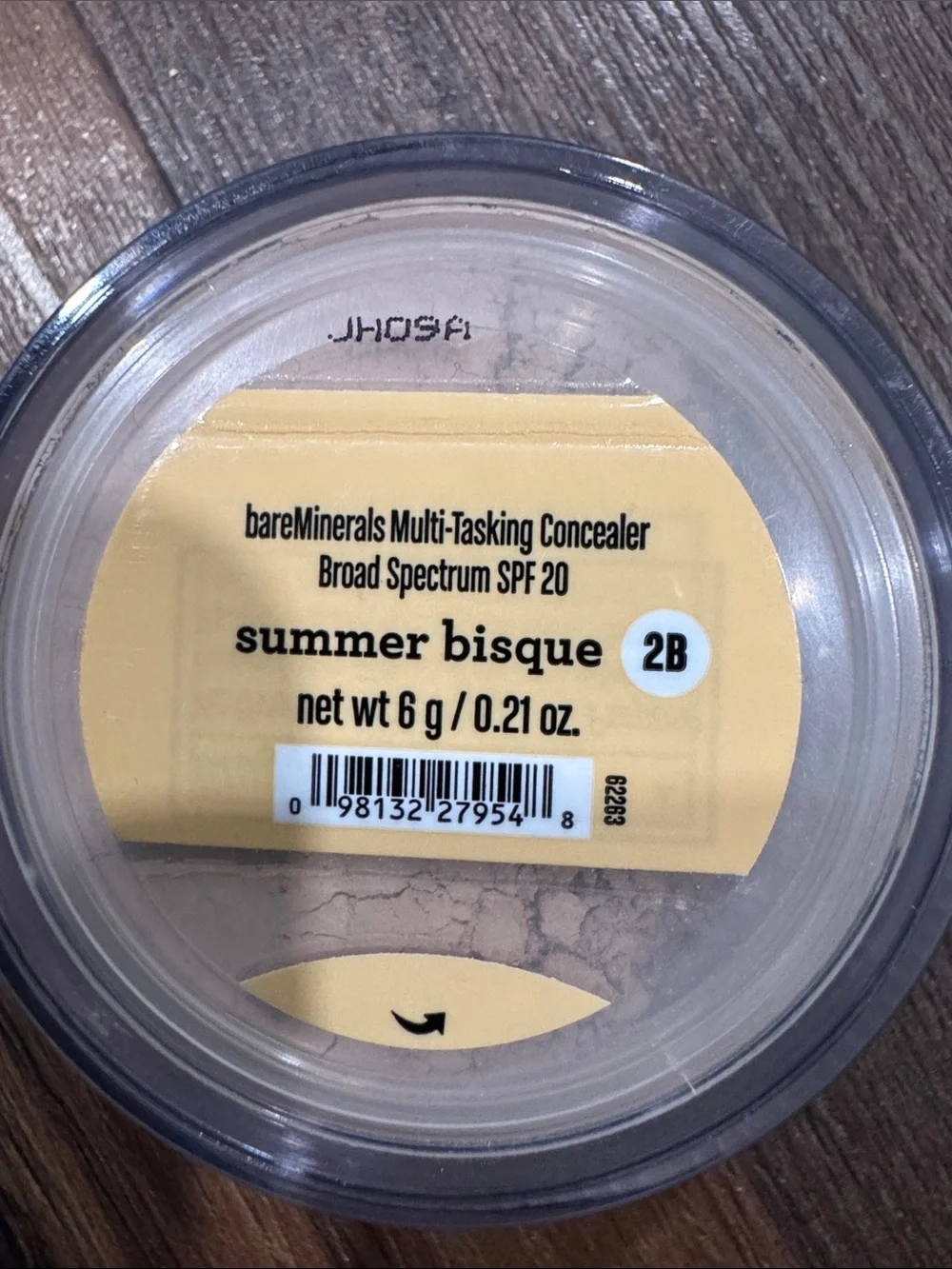 bareMinerals Summer Bisque Multi-Tasking Powder Concealer 6 g